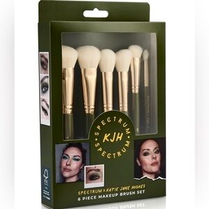 Spectrum x Katie Jane Hughes Makeup Brush Set